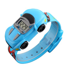 Load image into Gallery viewer, Cute Car Toy Girl Child Electronic Watch
