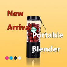 Load image into Gallery viewer, New Portable Blender Hand Operated Juice Extractor Portable Fruit Cooking Kitchen Supplies
