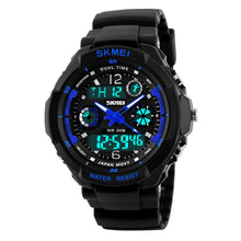 Load image into Gallery viewer, Multifunctional Waterproof Sports Student Electronic Watch
