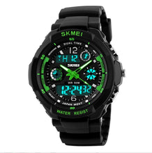 Load image into Gallery viewer, Multifunctional Waterproof Sports Student Electronic Watch
