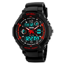 Load image into Gallery viewer, Multifunctional Waterproof Sports Student Electronic Watch
