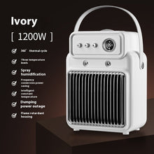 Load image into Gallery viewer, 1200W 2 In 1 Efficient Room Heater Humidifying Table Heater Overheating Protections Heater Indoor Heater Suitable For Offices
