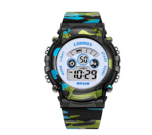 Load image into Gallery viewer, Student Sports Waterproof Children  Electronic Watch
