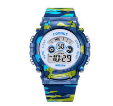 Load image into Gallery viewer, Student Sports Waterproof Children  Electronic Watch
