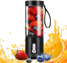 Load image into Gallery viewer, New Portable Blender Hand Operated Juice Extractor Portable Fruit Cooking Kitchen Supplies
