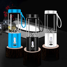 Load image into Gallery viewer, New Portable Blender Hand Operated Juice Extractor Portable Fruit Cooking Kitchen Supplies
