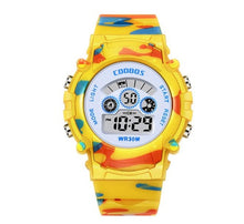 Load image into Gallery viewer, Student Sports Waterproof Children  Electronic Watch
