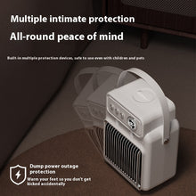 Load image into Gallery viewer, 1200W 2 In 1 Efficient Room Heater Humidifying Table Heater Overheating Protections Heater Indoor Heater Suitable For Offices
