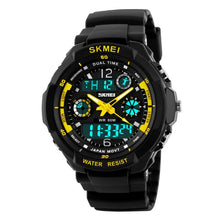 Load image into Gallery viewer, Multifunctional Waterproof Sports Student Electronic Watch
