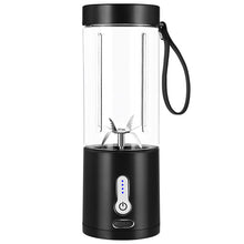 Load image into Gallery viewer, New Portable Blender Hand Operated Juice Extractor Portable Fruit Cooking Kitchen Supplies
