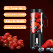 Load image into Gallery viewer, New Portable Blender Hand Operated Juice Extractor Portable Fruit Cooking Kitchen Supplies
