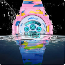 Load image into Gallery viewer, Student Sports Waterproof Children  Electronic Watch
