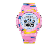 Load image into Gallery viewer, Student Sports Waterproof Children  Electronic Watch
