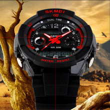 Load image into Gallery viewer, Multifunctional Waterproof Sports Student Electronic Watch
